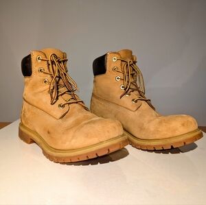 Timberland premium 6in waterproof boots - woman's US size 9 1/2